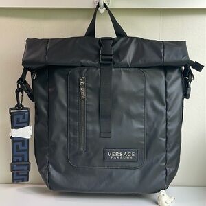 Versace Perfume Convertible Backpack New Without Tag 🏷️